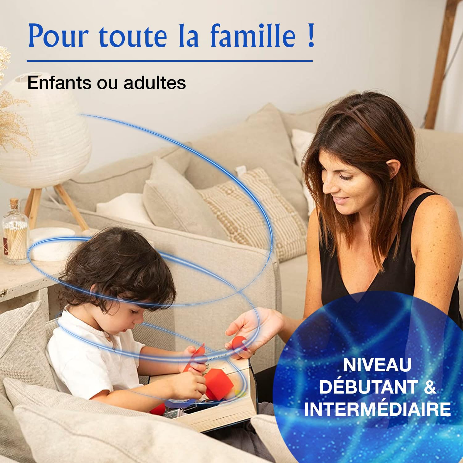 LUGY Magic Secrets - Coffret de Magie (kit Complet) - Niveau débutant/intermédiaire pour Enfants à partir de 7 Ans - Boîte de Tours de Magie + Carte - 70 Tours + tutoriels vidéos