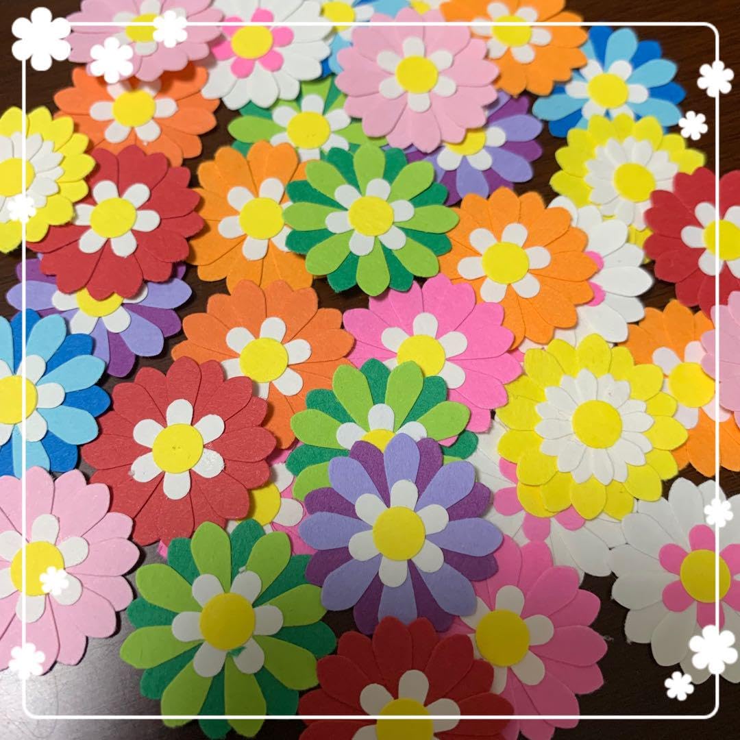 Amazon.co.jp: クラフトパンチお花大きめ : ホビー