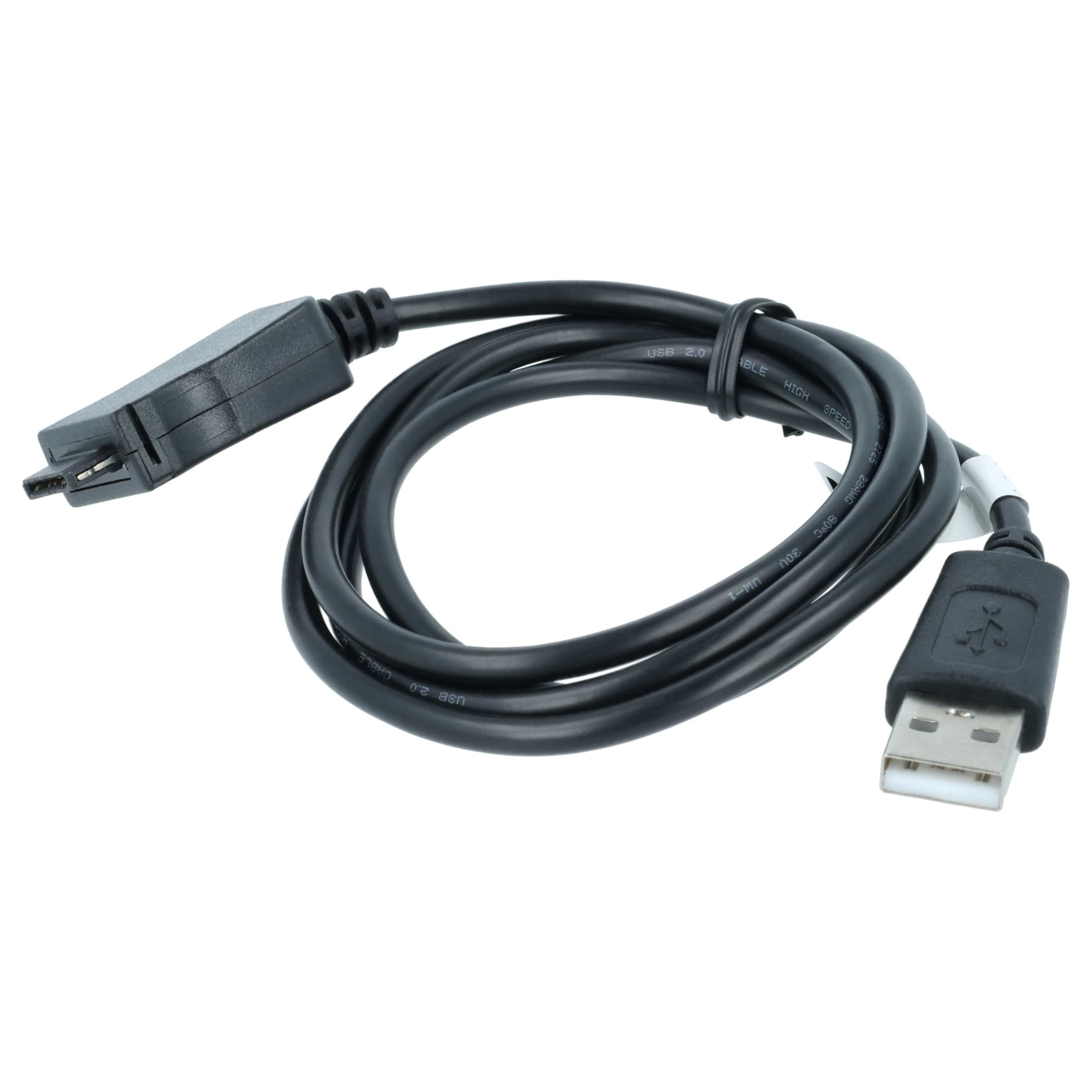 Vhbw Cavo Dati USB Per Anycool D66 Plus, D66, D66+ - Nero 100cm - Sostituto PCB113