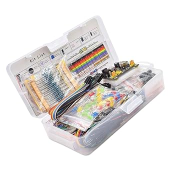 Beginner Set Electronics Set For Beginner Featuring Multiple Sensors Module Ideal For Quick Electronics Mastery Starter