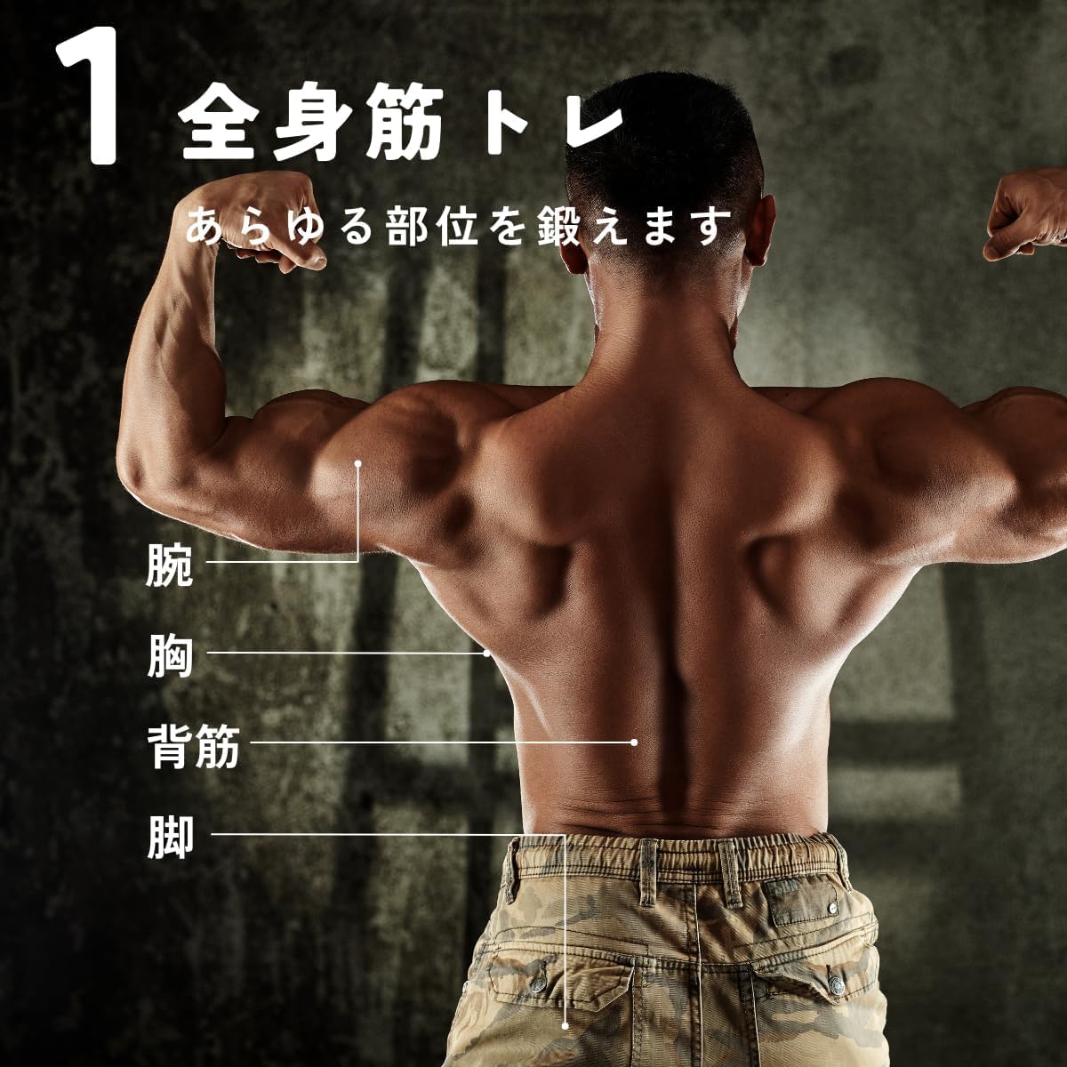 筋トレ初心者〜上級者まで❣ジムトレーナー監修♪❤トレーニングチューブ5本セット uFit Training Tube トレーニングチューブ 5本セット 最大45.5kg