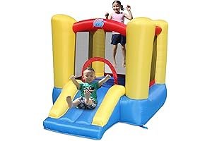 Small Inflatable Bounce House: Ultimate Fun Experience for Toddlers