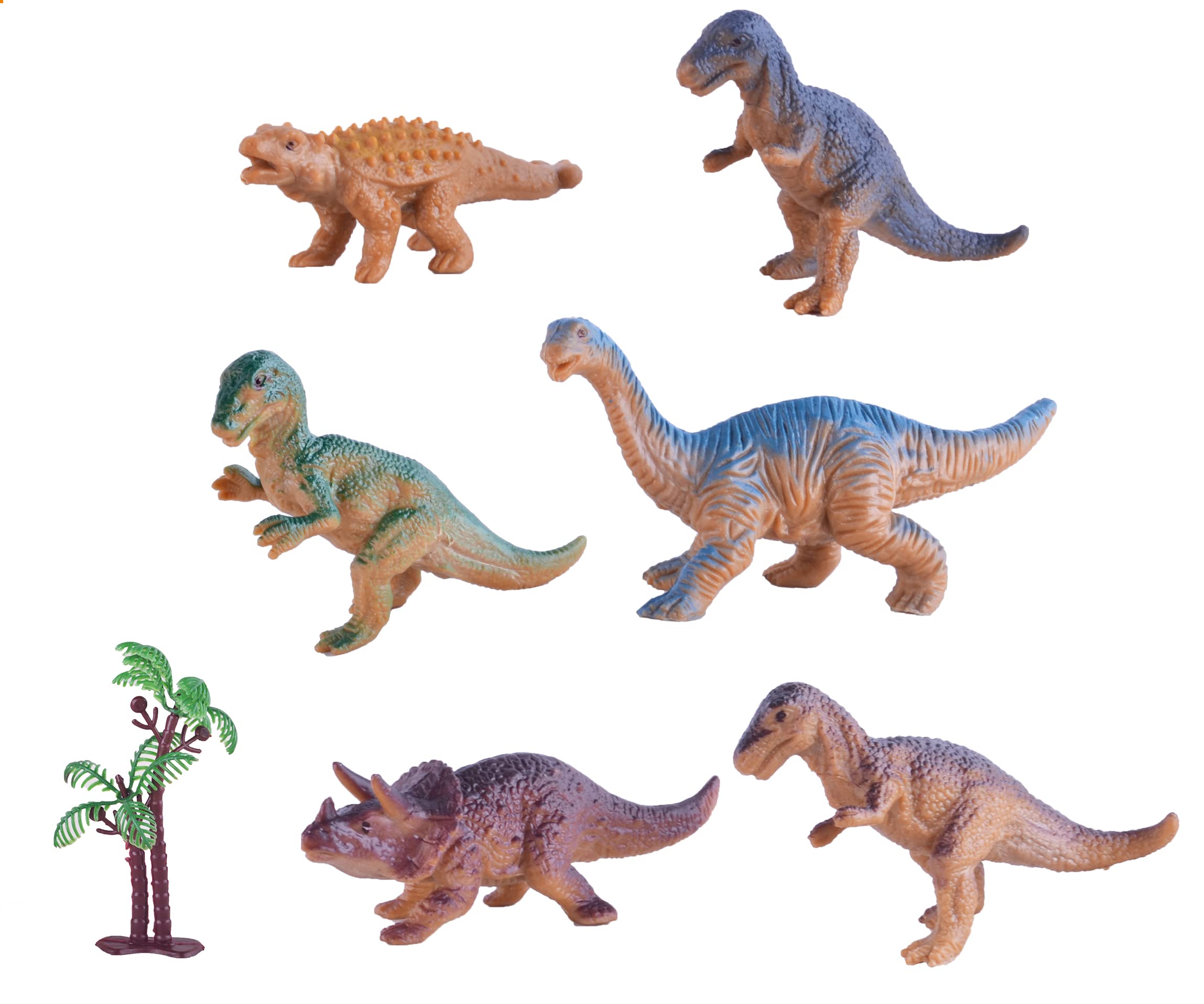 PJ Power Joy Everyday Toy Animal Set 7Pieces