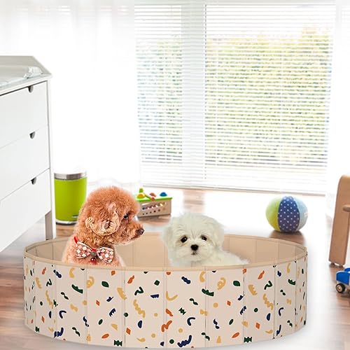 Miniatura 7 de Charmspal Mesa de arena y agua para niños pequeños  Pozo de bolas portátil  Caja de arena plegable para sala de juegos portátil piscina de verano