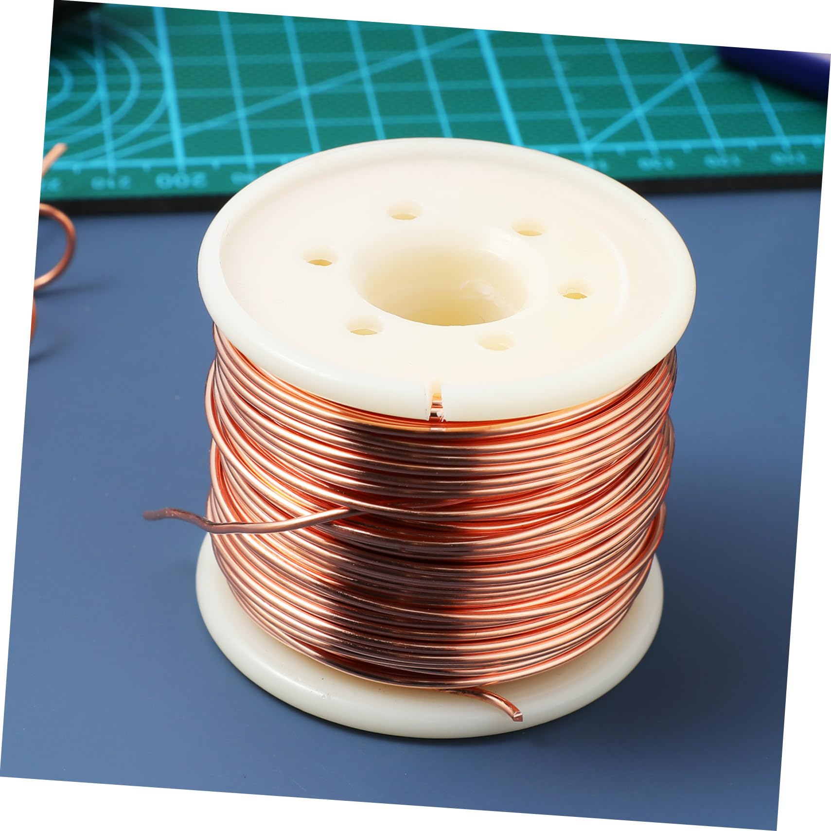 CIYODO Crafting Copper Wire 1 Roll Jewelry Wire for Electroculture Copper Wire for Jewelry Making Supplies