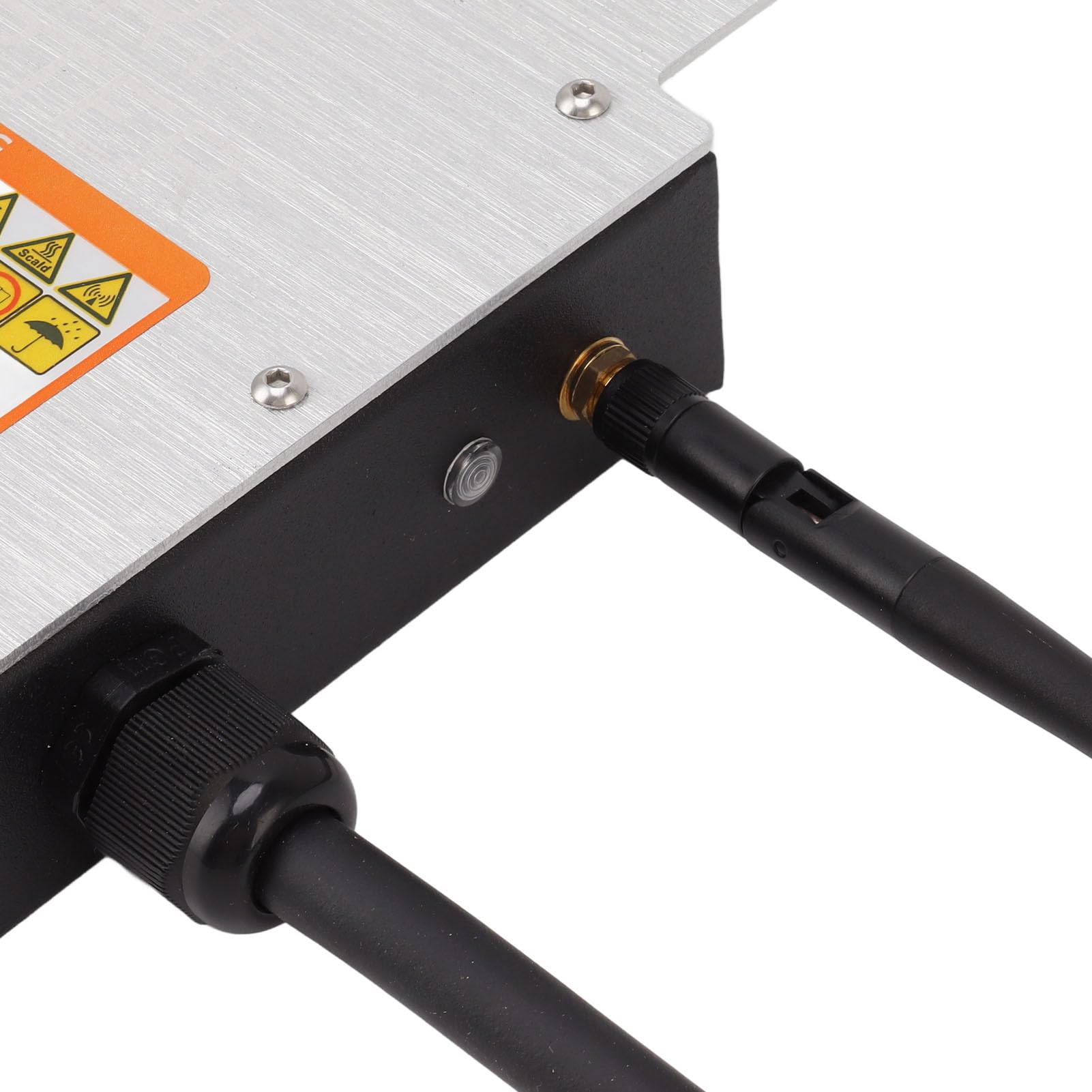 350 W netzgekoppelter Wechselrichter, Temperatur, Strom, Spannung, Schutz, WiFi, AC220 V, Solar-Grid-Tie-Wechselrichter mit Cloud-Überwachung, Speicher für Solarpanel