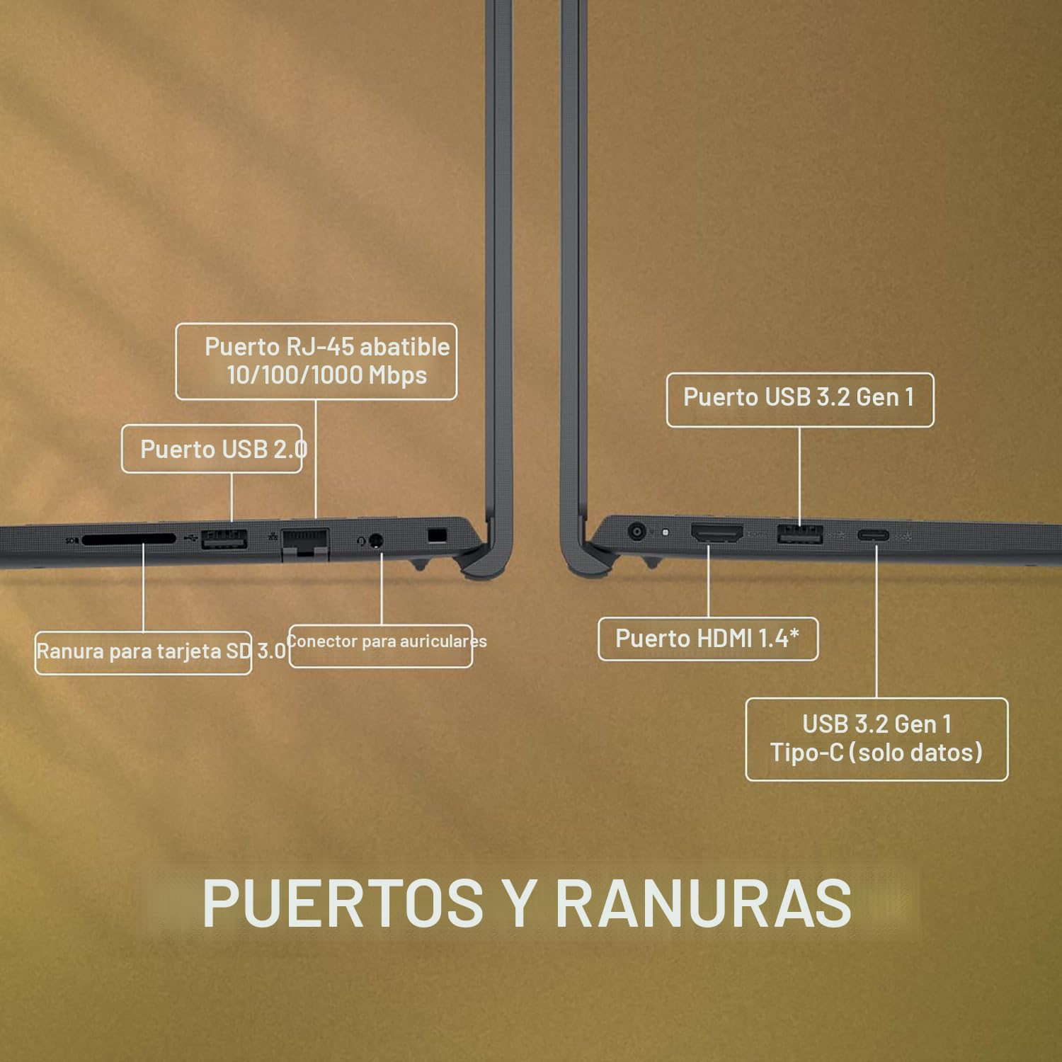 Amazon.com: Dell Vostro - Computadora portátil de 15.6 pulgadas