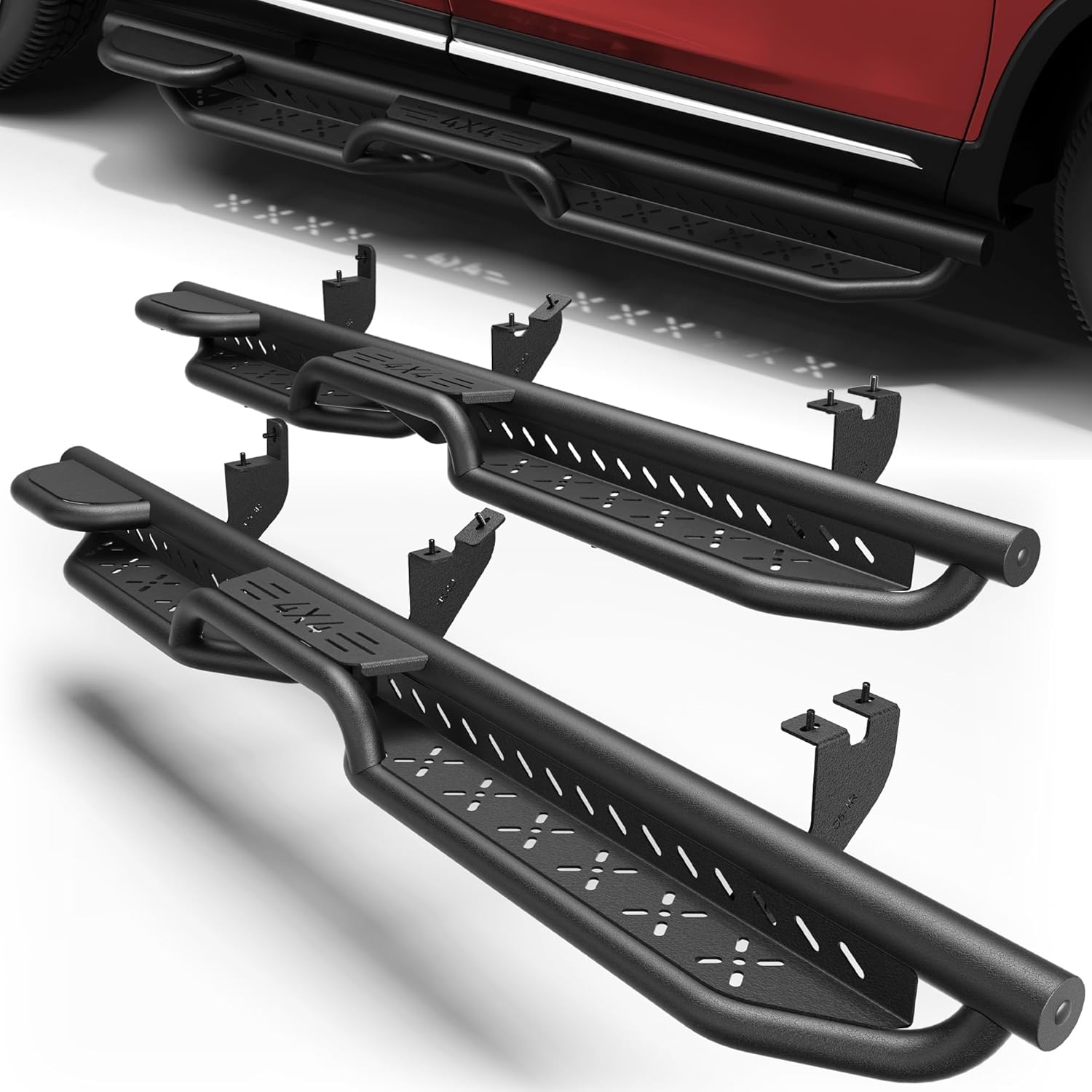 LONGSUN Two-Riser Running Boards for Honda Pilot 2016–2022