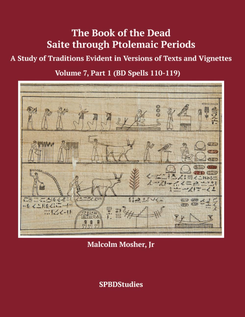 The Book of the Dead Saite through Ptolemaic Periods, Volume 7, Part 1 (BD Spells 110-119): Volume 7 Part 1 (BD Spells 110-119)