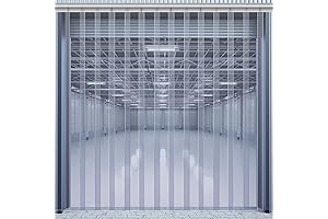 Juexica PVC Strip Door Curtain Kit: Optimal Solution for Commercial and Industrial Applications
