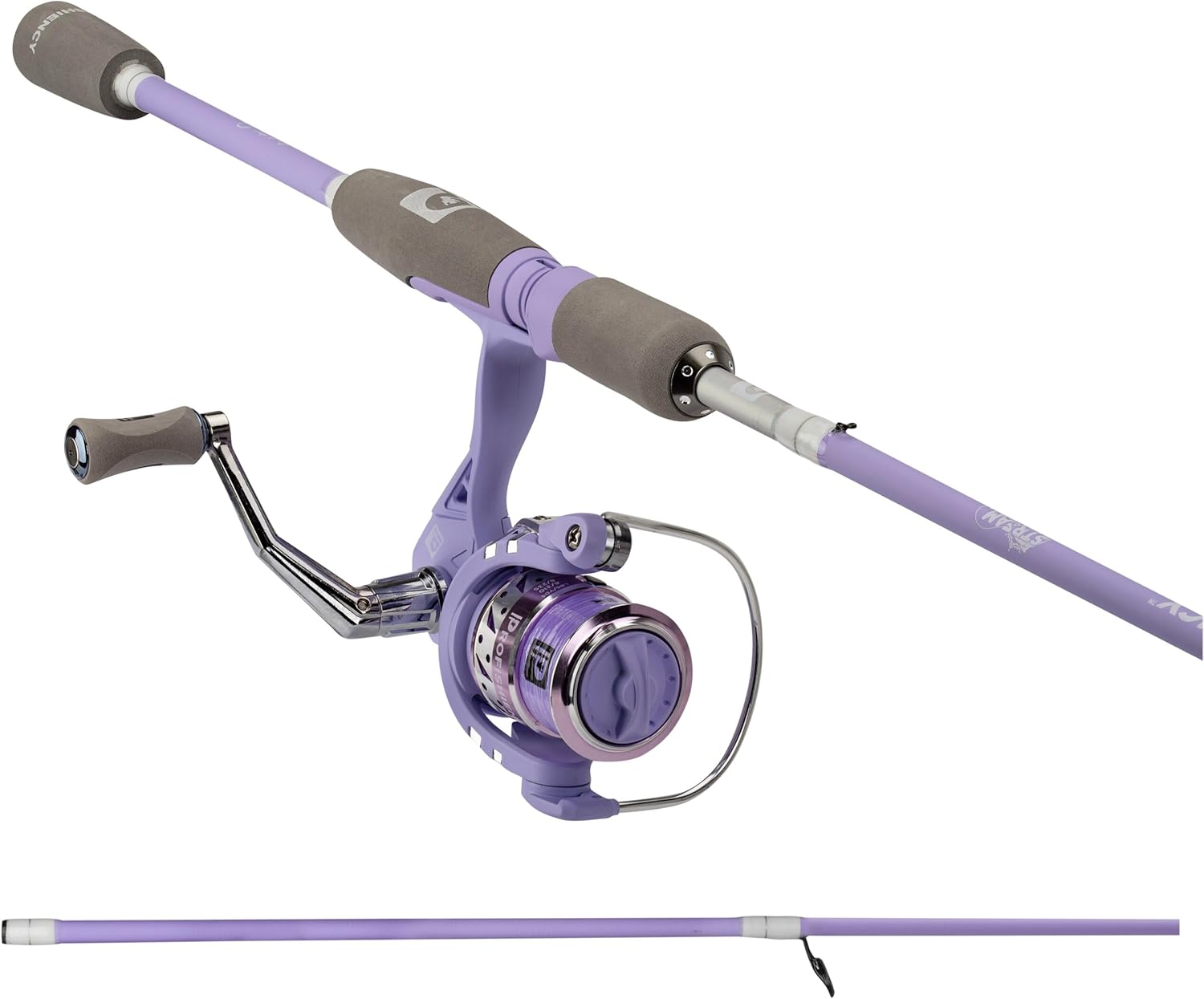 ProFISHiency Stream Queen Spinning Combo