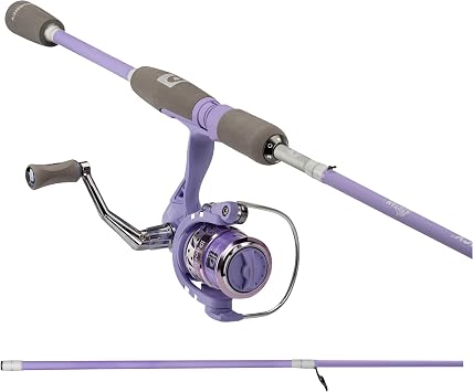 ProFISHiency Stream Queen Spinning Combo