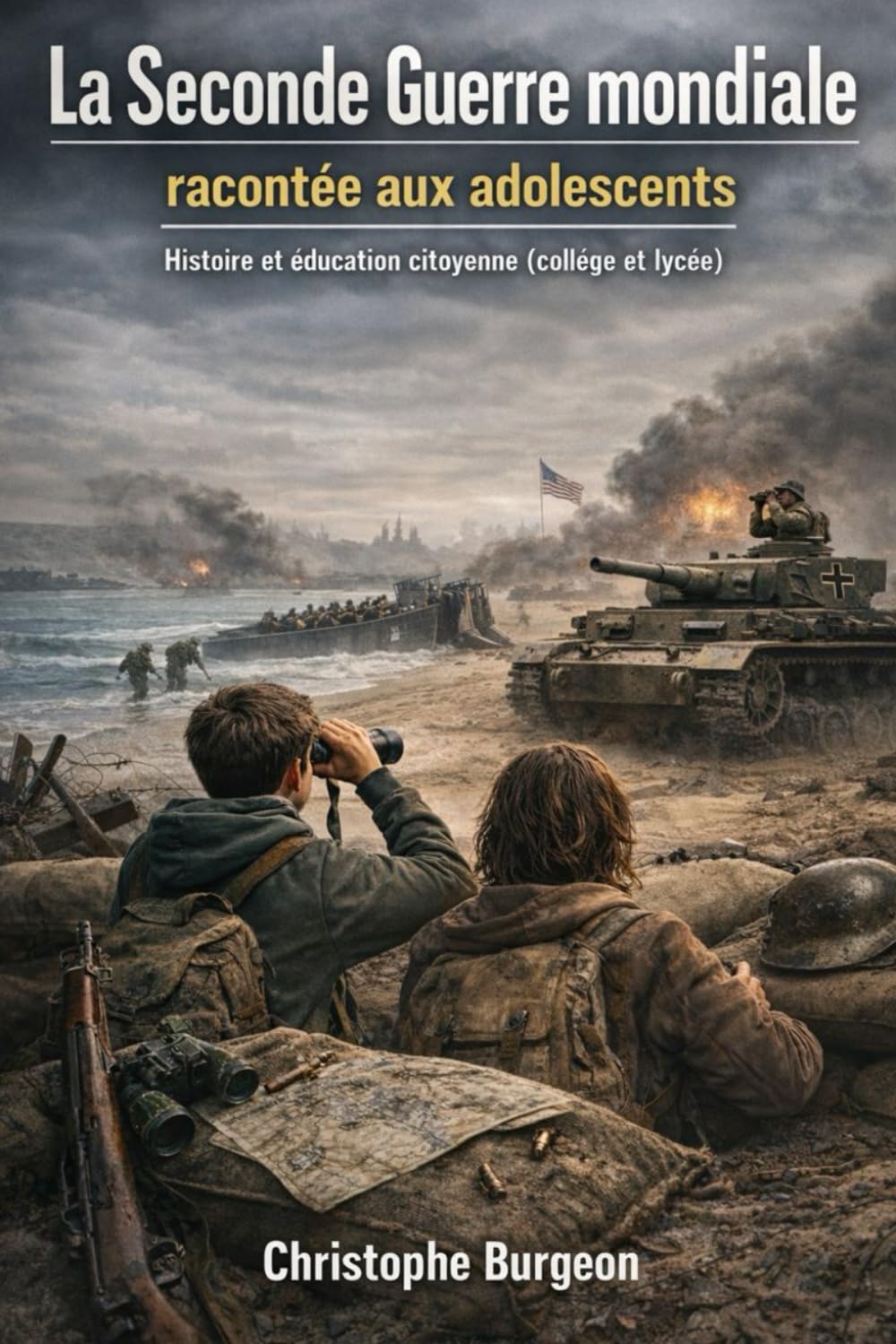La Seconde Guerre mondiale racontée aux adolescents: Histoire et éducation citoyenne (collège et lycée)