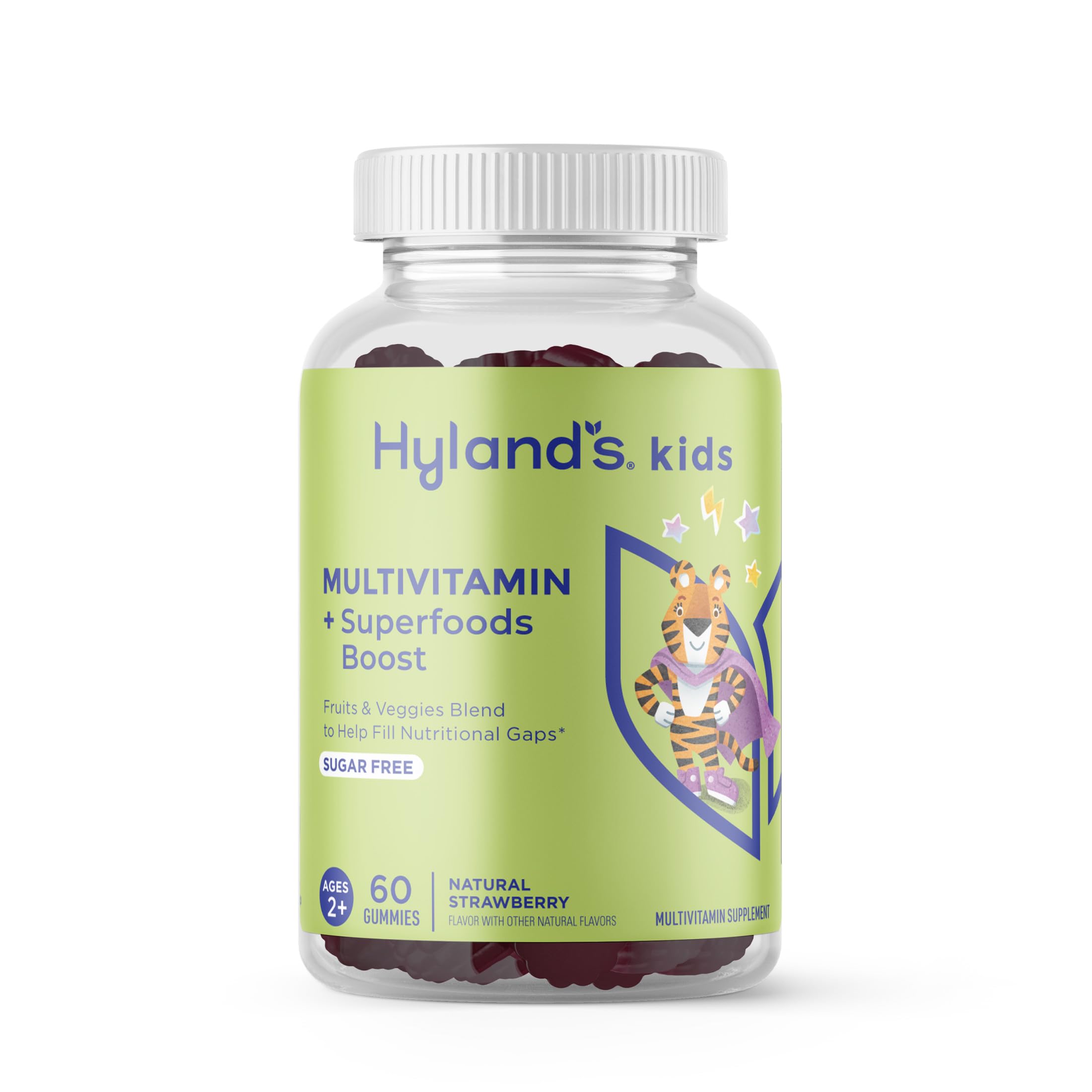 Hyland's Kids Multivitamin + Superfoods Boost