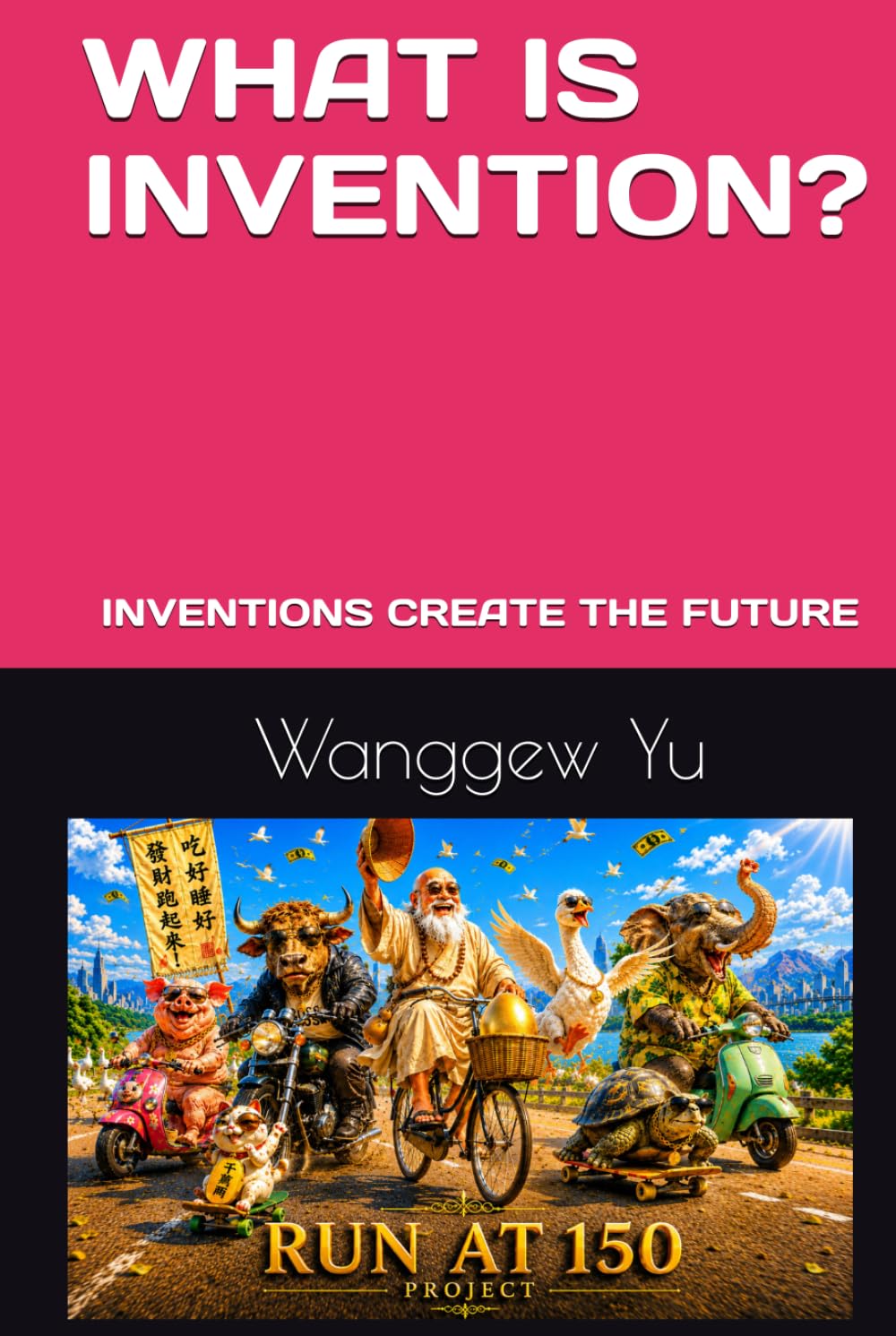 WHAT IS INVENTION?: INVENTIONS CREATE THE FUTURE (RUN AT 150 PROJECT)