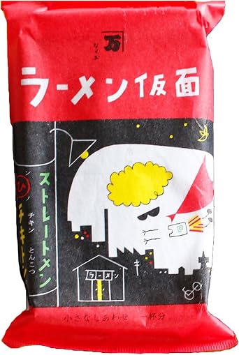 Nagao Seimen Co., Ltd. Ramen, Mask, Kakimen Instant Ramen, Fukuoka, Chikiton