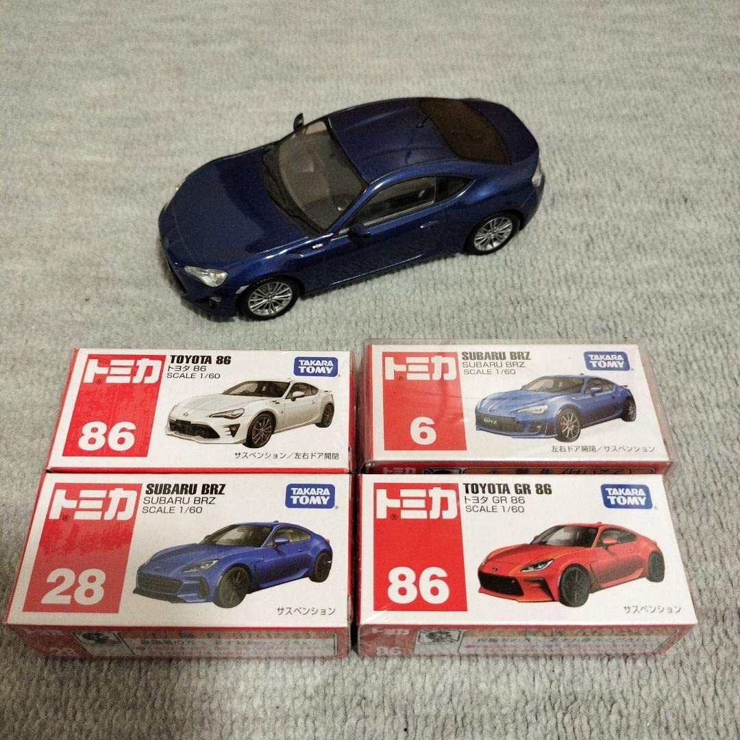 Amazon | トヨタ 1 30ミニカー86 & トミカ 86 BRZ セット | ミニカー