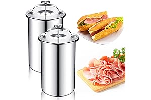 Deli Meat Press with Built-in Thermometer
