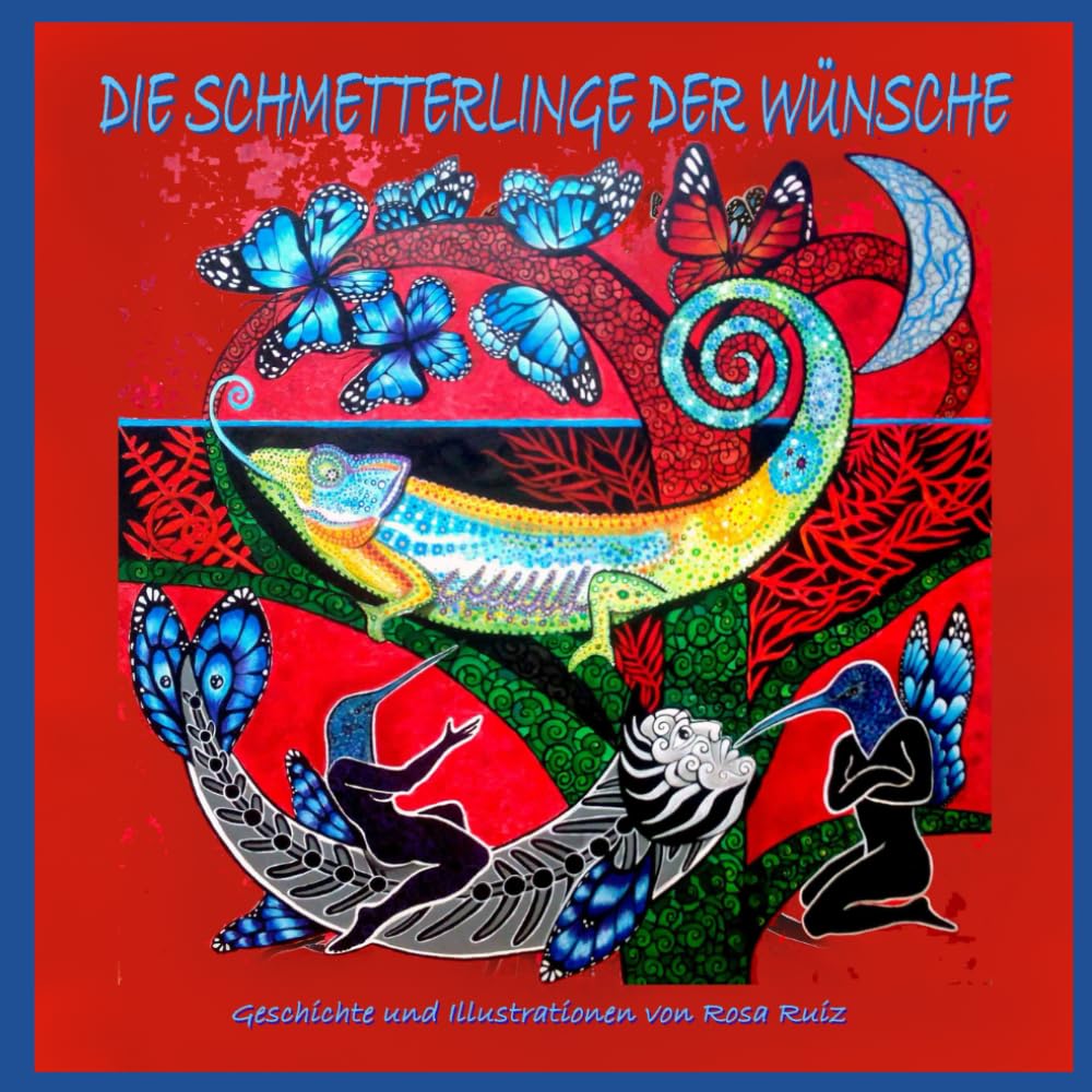 DIE SCHMETTERLINGE DER WÜNSCHE (Bilderbücher)
