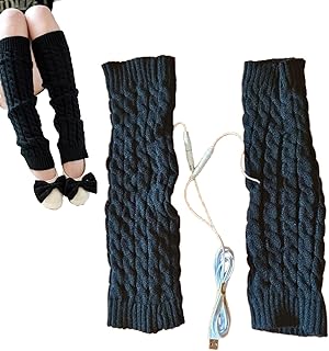 Calcetines eléctricos recargables, calcetines calefactores para mujer,Calcetines calefactores Calcetines eléctricos - Calcetines calefactores calcetines de invierno lavables, calcetines calientes r