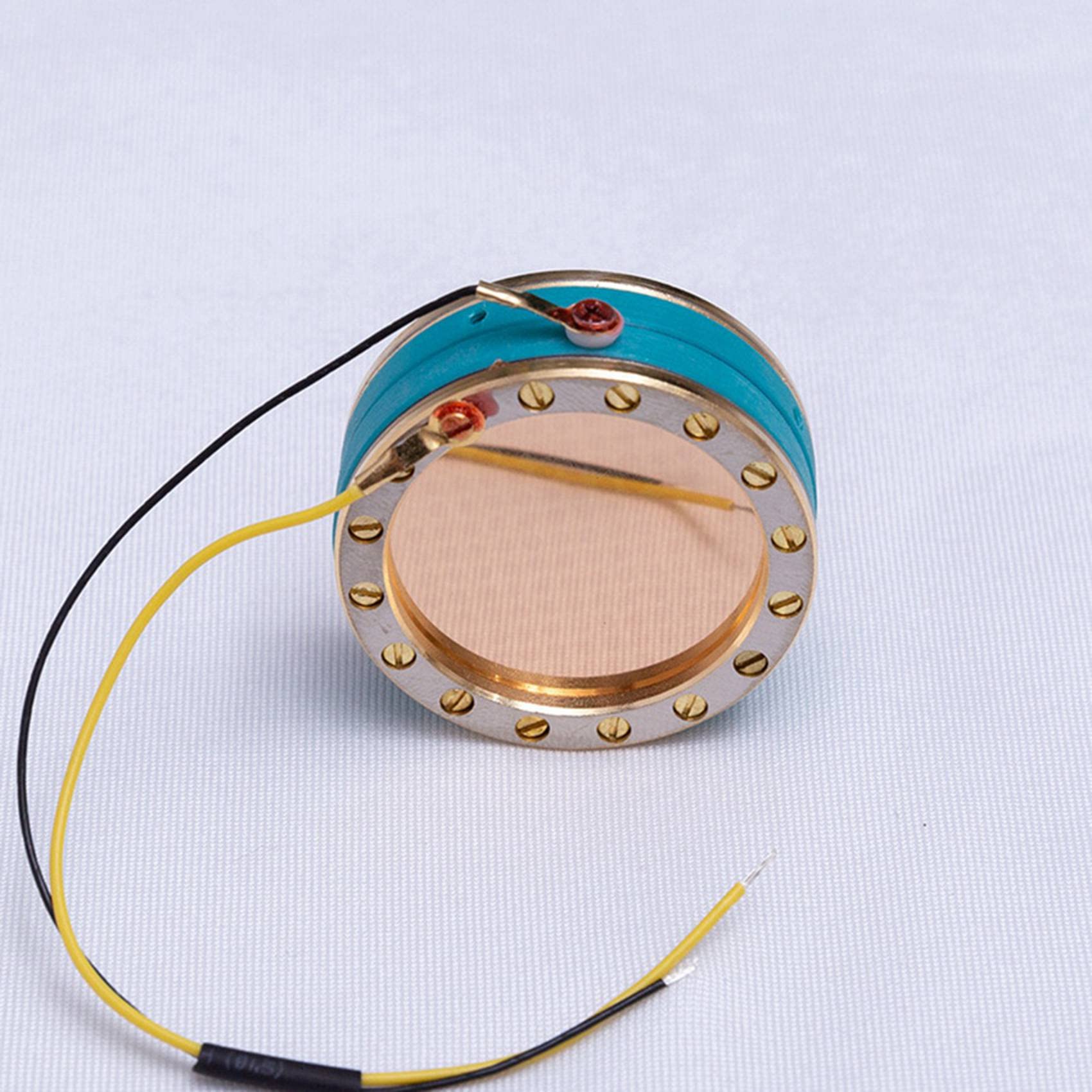 2 pezzi da 34 mm a membrana grande microfono cartuccia core registrazione condensatore microfono capsula per registrazione studio condensatore microfono microfono