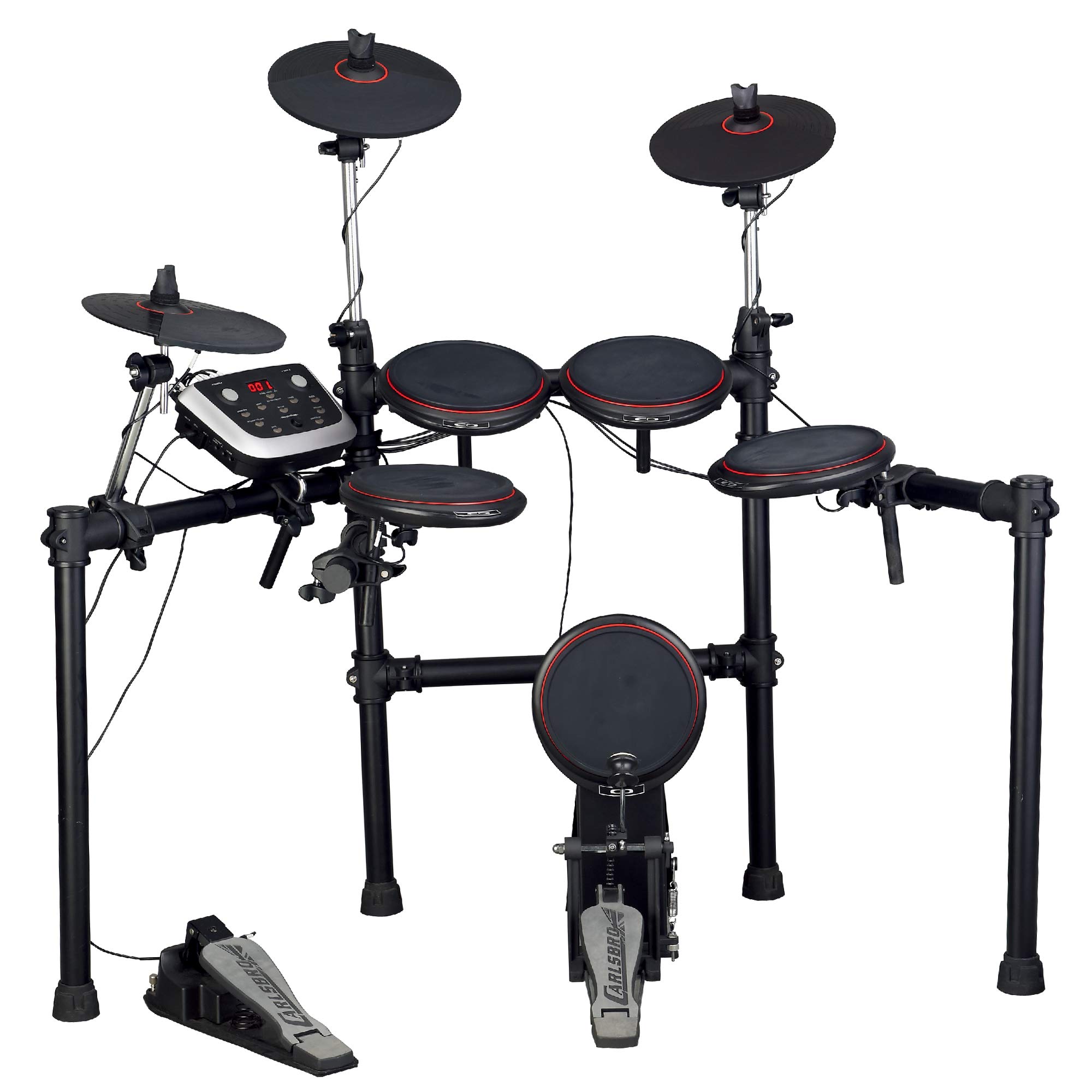 CarlsbroCSD110 8 Piece Electronic Drum Kit with Commander 110 Sound Module