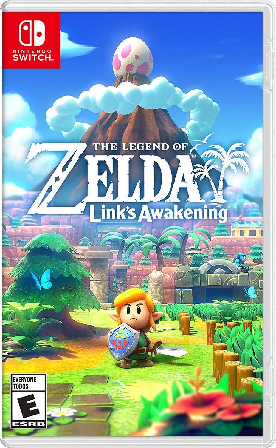 The Legend Of Zelda Link'S Awakening For Nintendo Switch