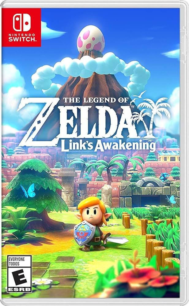 Nintendo Switch The Legend Of Zelda LINK'S AWAKENING Amazon.com: The Legend of Zelda: Link's Awakening - Nintendo