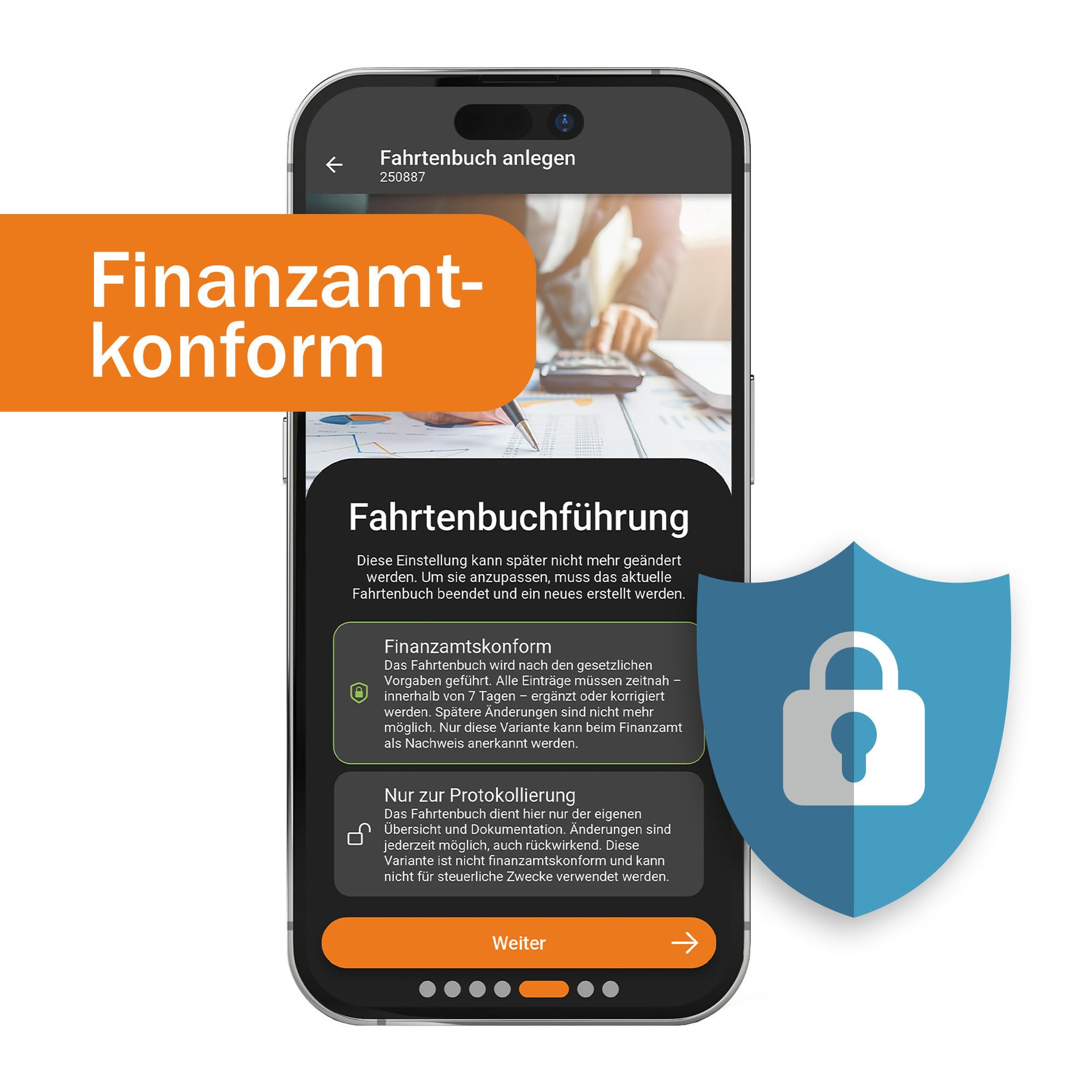 Jammer.net - Digitales Fahrtenbuch, finanzamtkonform: GPSauge OBD-Stecker, inkl. Jahreslizenz, Portalzugang am PC & mobiler App. Für alle Fahrzeuge geeignet. Kein Vertrag! (Basispaket)