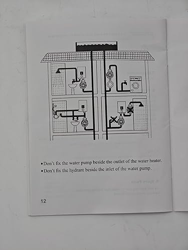Miniatura 6 de 59896775 Reemplazo de la bomba circuladora de 115 V compatible con Grundfos UP15-29SU, utilizada para calefacción radiante, calefacción hidrónica,