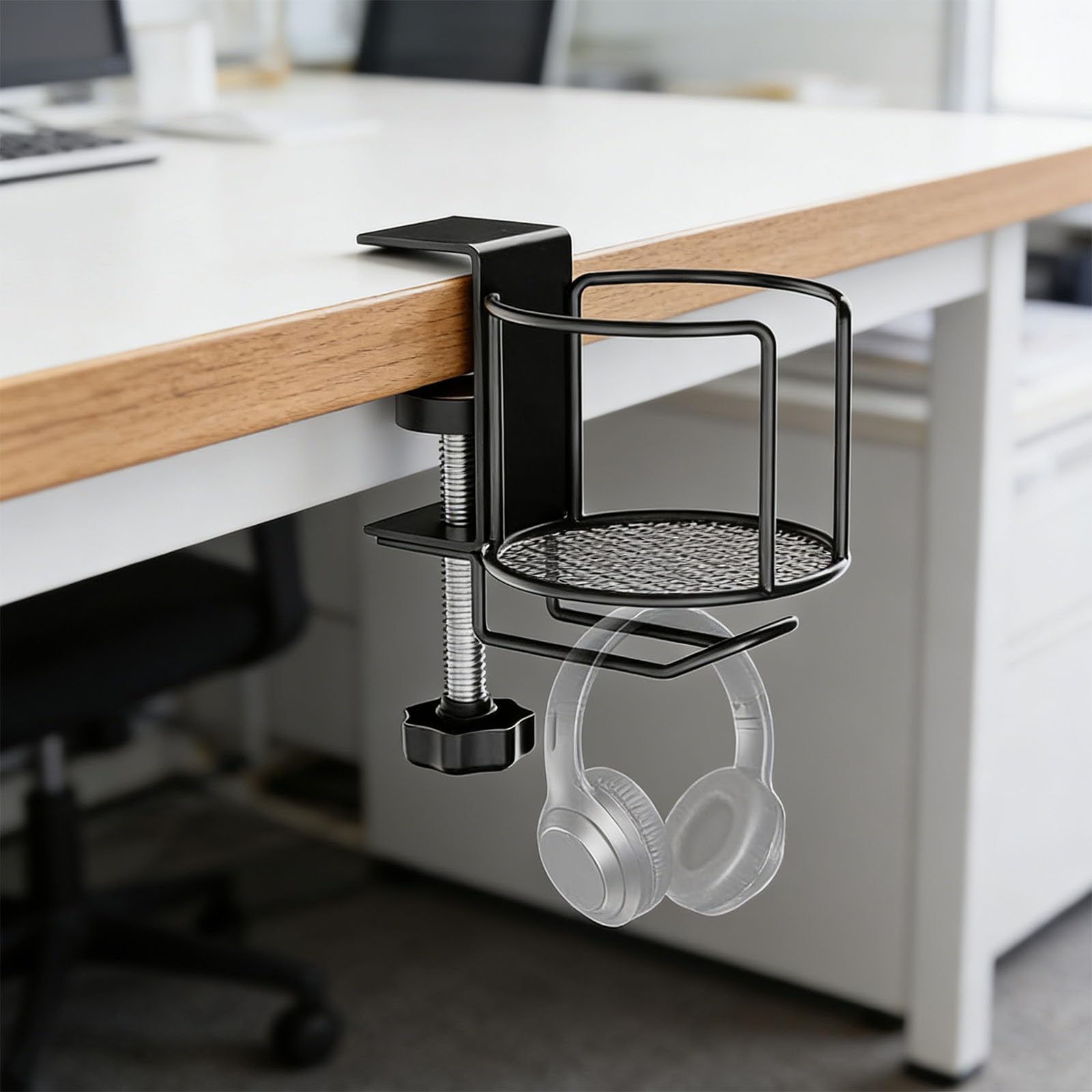 Soporte para Bebidas portátil con construcción de Metal