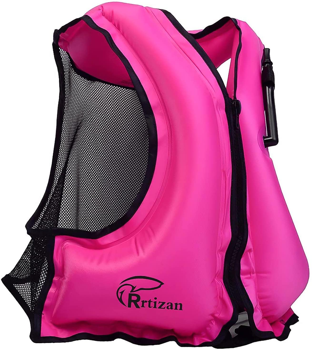 Rrtizan Inflatable Snorkel Vest for Adult, Suitable for Adult 90-220lbs