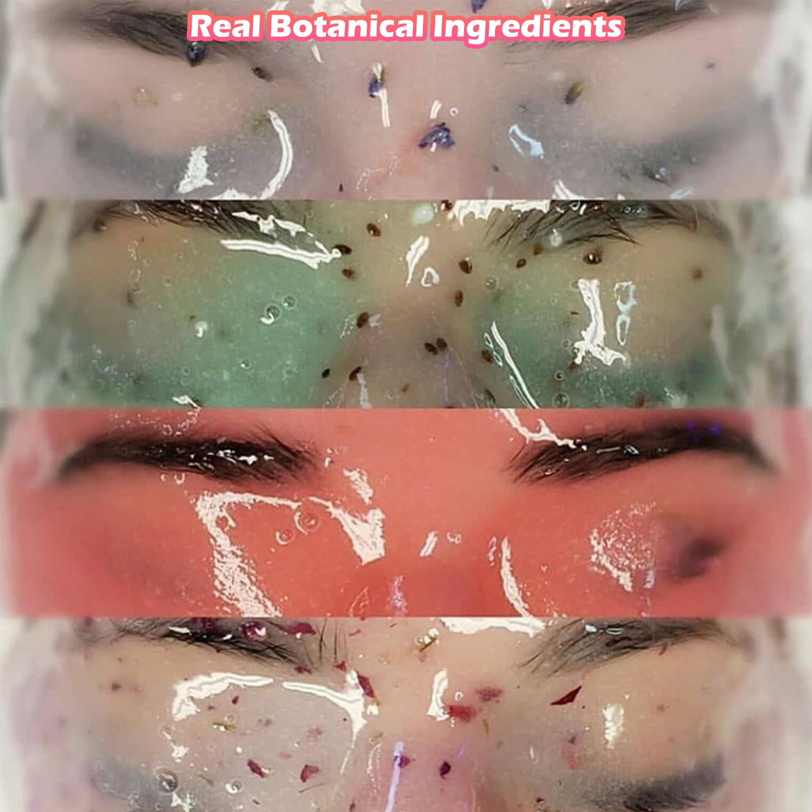 ChicNana Jelly Face Mask Peel Off Powder 650g Moisturizing and Hydrating Repair and Smooth Skin Care for Home Salon Spa (Rose Hyaluronic Acid) - Image 4