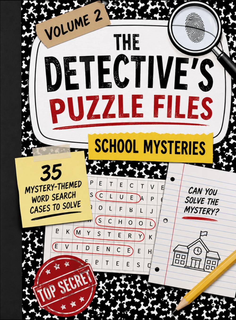 The Detective's Puzzle Files- Volume 2