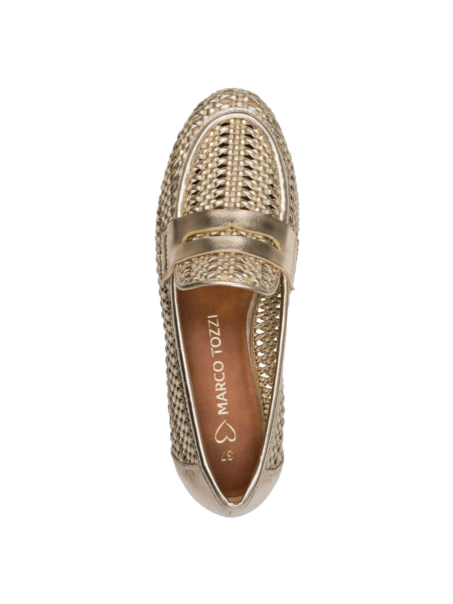 MARCO TOZZI Donna Slip-On Morbido Feel Me Plantare Morbida Fodera Semplice