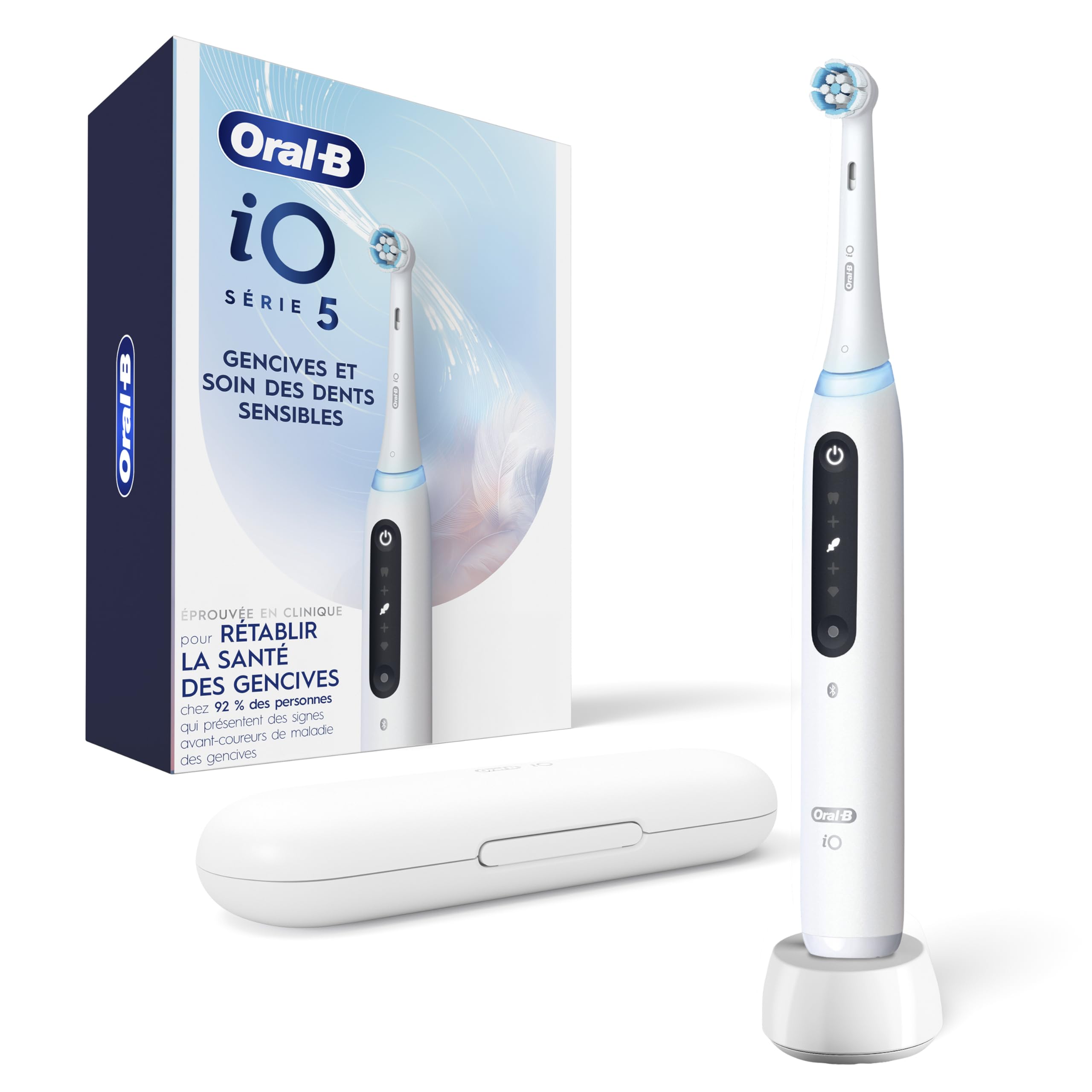Oral-B iO Series 5 本体 Oral-B iO Series 5 Gum & Sensitive Care Electric Toothbrush with