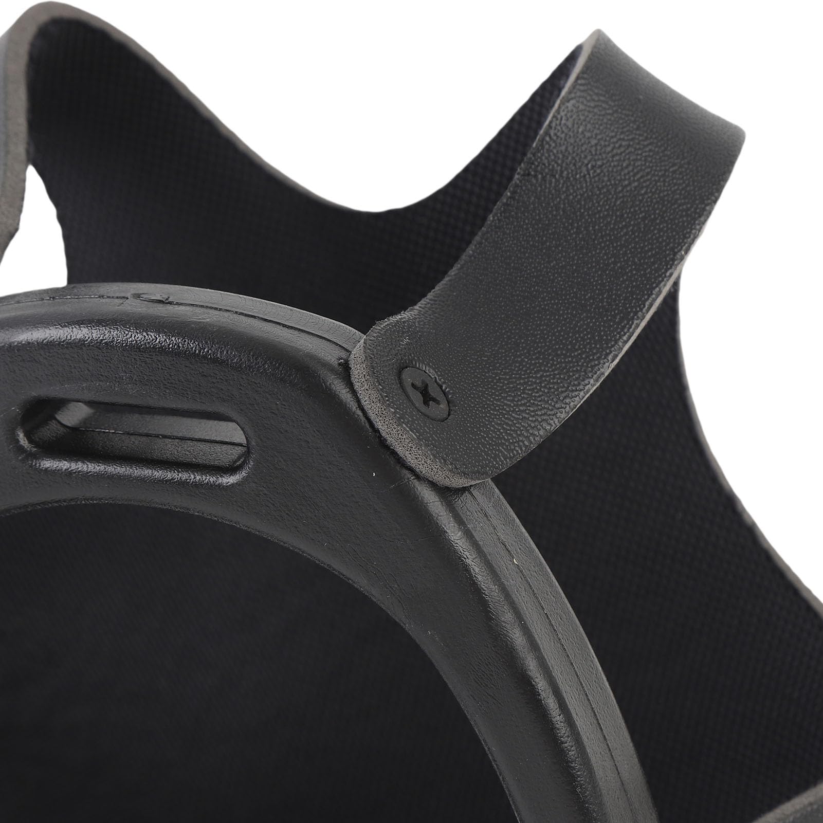 Fockety Estribos para Montar a Caballo, estribos de Resina con Funda de Red, Almohadilla de Goma para los pies, Estribo de Seguridad Reforzados para Adultos y niños