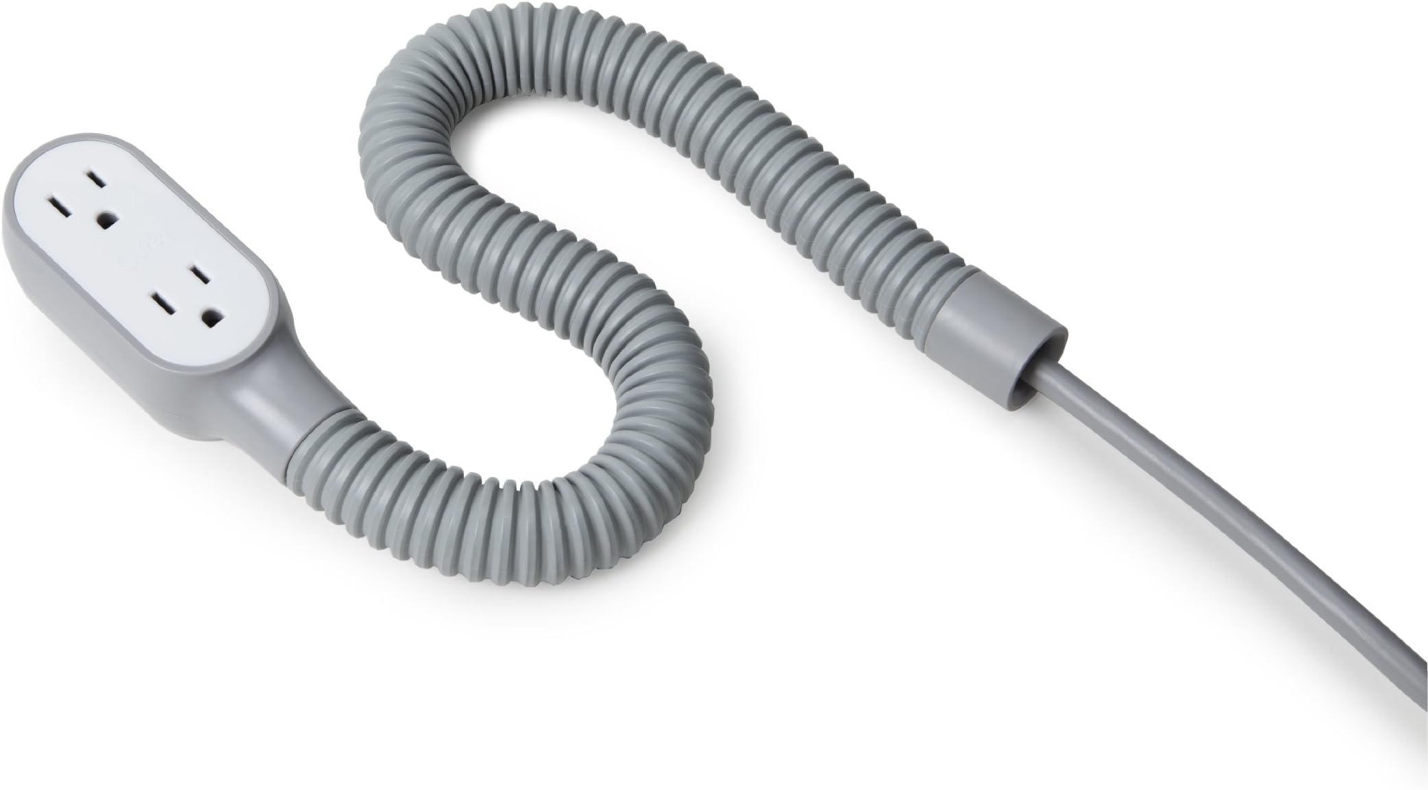 Monoprice Coiled Power Tool Extension Cord 3 Feet 10