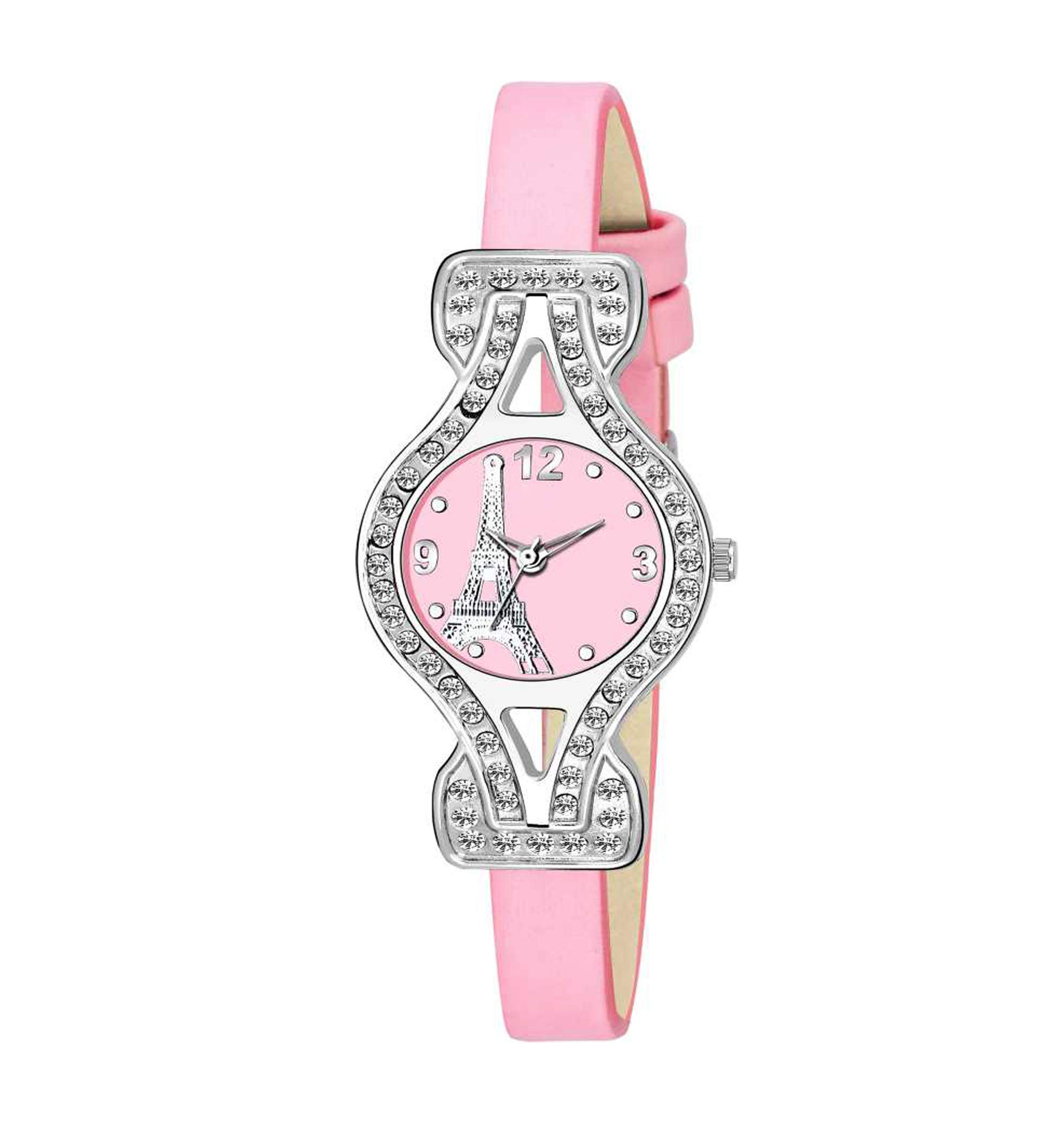HORCHIS Amazin Pink Dial & PU Strap Analog Watch for Girls & Women (B08BG3WB88) Amazon Price History, Amazon Price Tracker