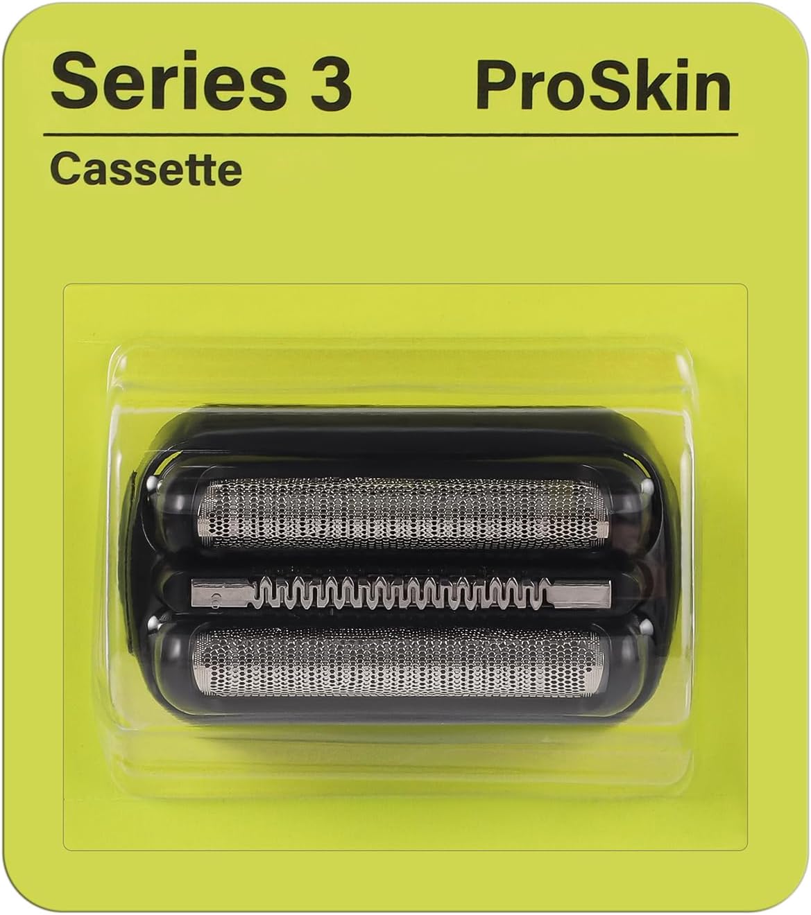 Shaver Replacement Heads Compatible with Braun Series 3 Shaver, Metal