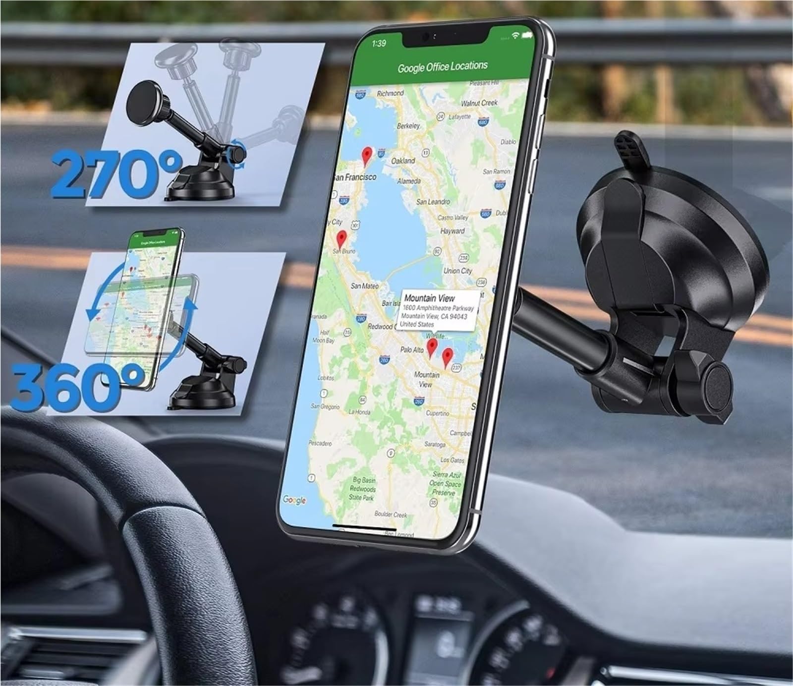 Per Iphone 12 11 Per X Supporto Magnetico Per Telefono Auto Ventosa Universale Supporto Telefono Auto Magnete Supporto Cellulare Porta Cellulare Auto