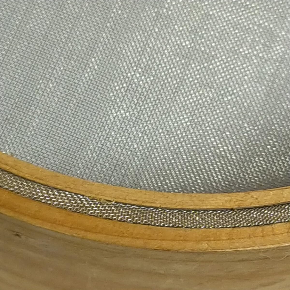 Amazon.co.jp: 昭和レトロ木枠粉ふるい網天然木曲げわっぱ細かい網目