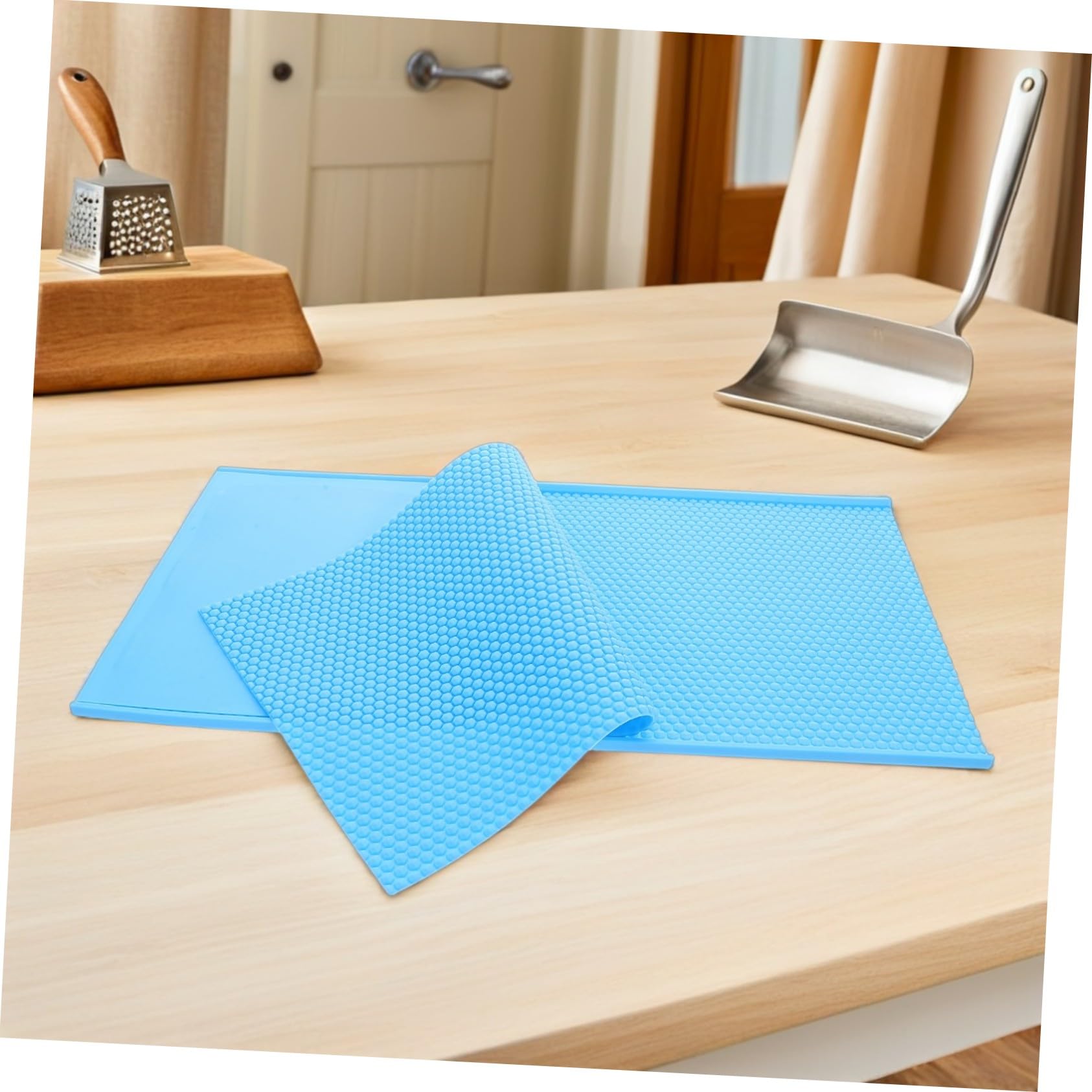 INOOMP Stampo in Silicone per Cera d Api Tecnologia di Precisione per Apicoltura Professionale e Fai-da-te, Accessorio Creativo la Lavorazione della Cera e Fogli Nido d Ape