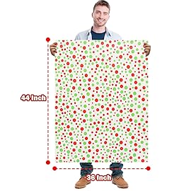 Large Christmas Gift Bags, 3PCS 44X 36 Jumbo Extra Large Gift Bag, XL Christmas Bags for Wrapping Oversized Giant Huge Presents, Xmas Holiday Big Bags for Gifts, Large Plastic Gift Bags Baby Shower