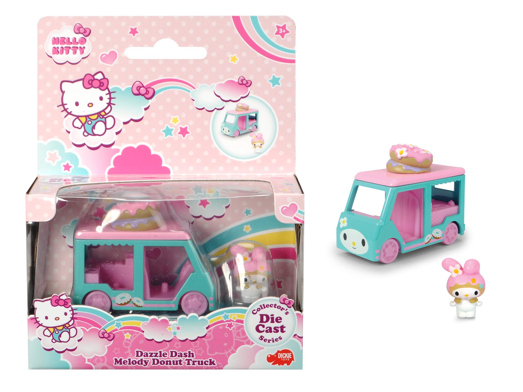 ワンピース melody toy Bandai Soul of Chogokin Onegai My Melody Diecast Figure