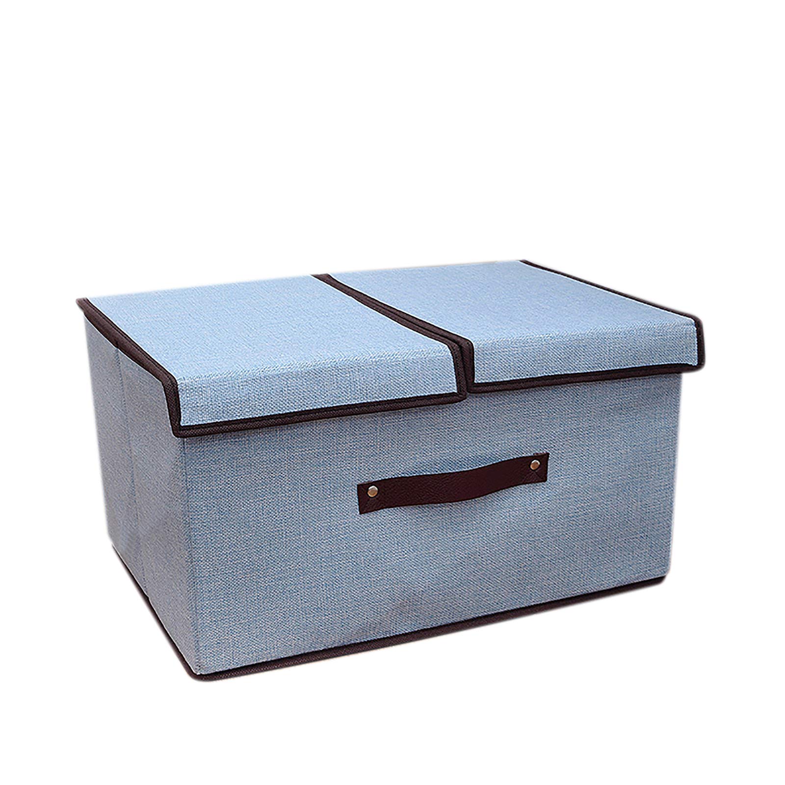 1 x Stoff-Schubladen-Organizer für Socken, Krawatten, Zubehör – ordentliche Schrank-Aufbewahrungsbox mit Trennwänden für effiziente Kleiderschrank-Organisation, platzsparende Lösung, Schrank-Organizer