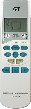 SPT UC-570 Electronic Pulse Massager