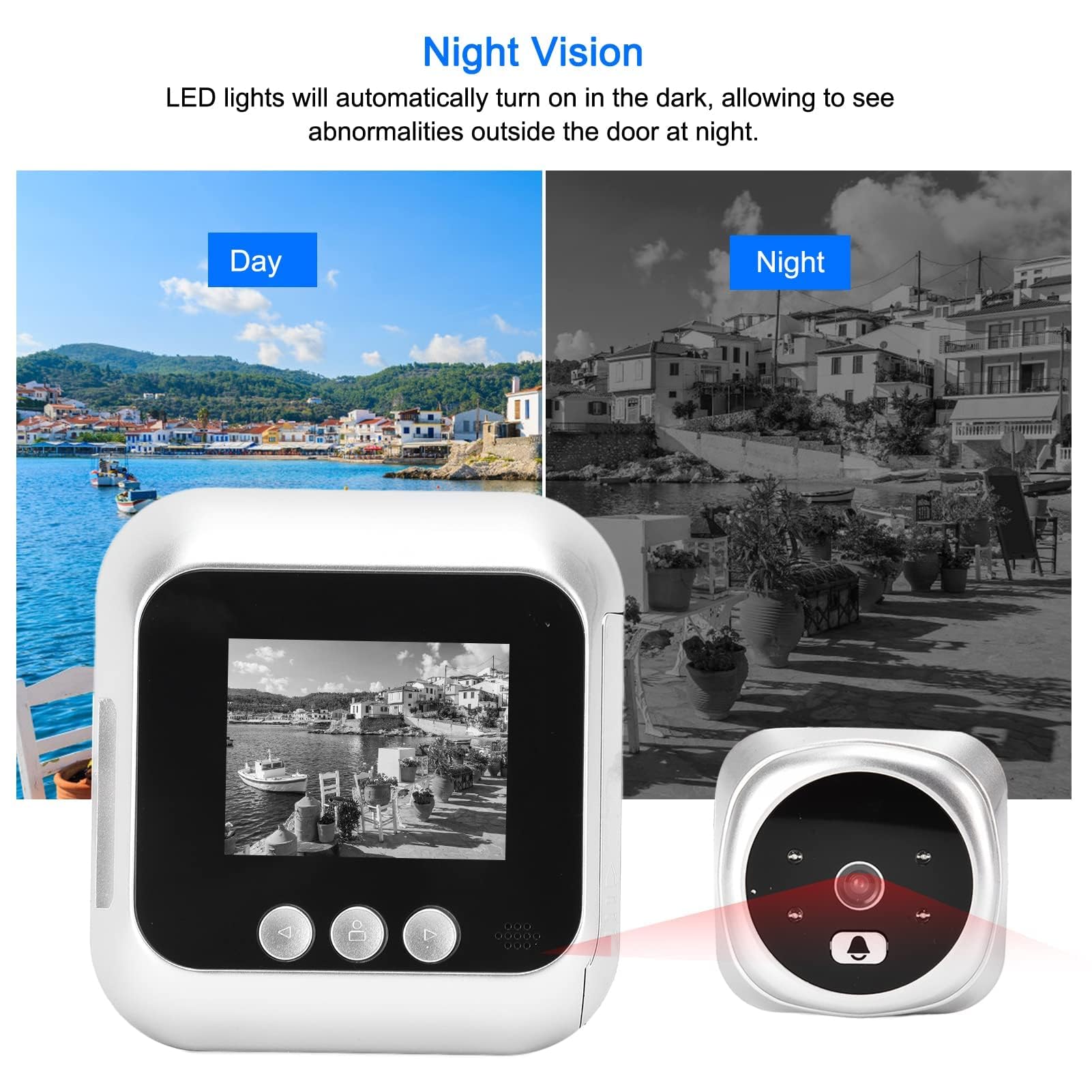 2.8in Digital Door Peephole - Image 4