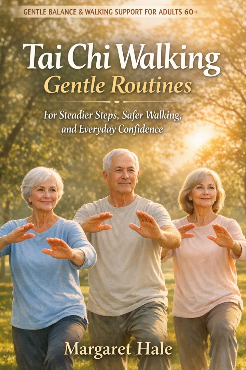 Tai Chi Walking Gentle Routines: For Steadier Steps, Safer Walking, and Everyday Confidence
