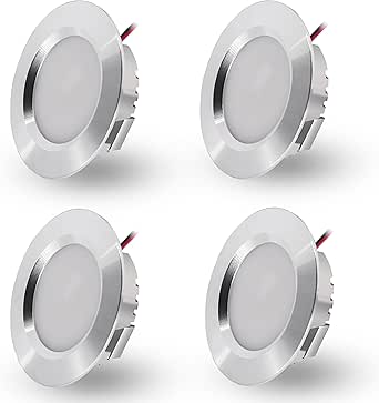 Led inbouwspot, 230 V, 3 W, led spot, waterdicht, badkamer, IP44 Led inbouwspot, 230 V, 3 W, led spot, waterdicht, badkamer, IP44